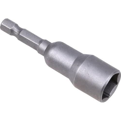 1 Pcs 8 mm/13 mm Car Tire Repair Steel Hex Socket Nut Driver Screwdrivers Socket Adapter Drill Bit Set Setter Tool Wrench Screws