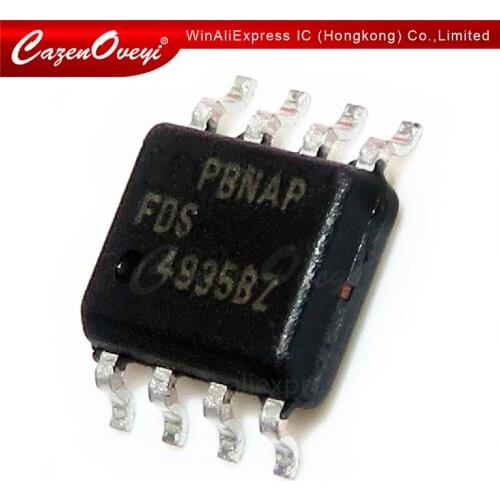 10pcs/lot FDS4935BZ FDS4935 SOP-8 In Stock