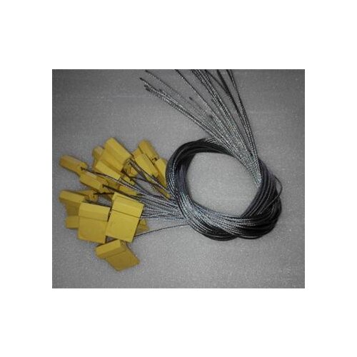 13.56MHz IC NFC tags 213 chip Cable tie label electronic seal labels 100pcs/Lot