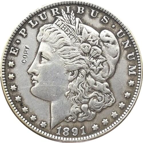 1891-O USA Morgan Dollar coins COPY