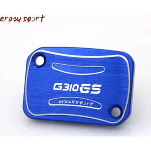 2020 Front Brake Fluid Reservoir Cover For BMW G310GS G310 GS 310GS G310R Brakes Cap CNC Motorcycle Accessories