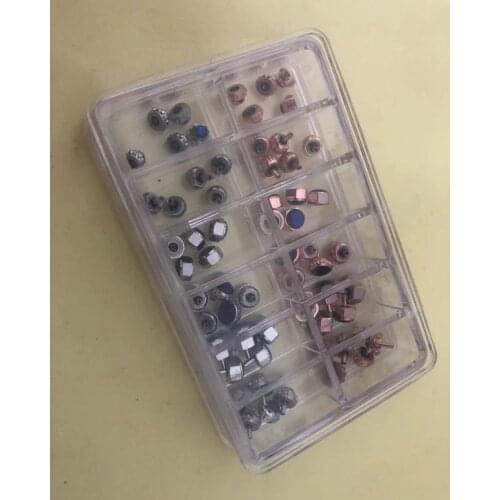 60 x Watch Crowns for All Carter Silver/Gold Different Diameter Part Repair