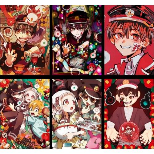 Anime Poster Diamond Painting DIY 5D Cross Stitch Full Square/Round Diamond Embroidery Mosaic Home Decoration
