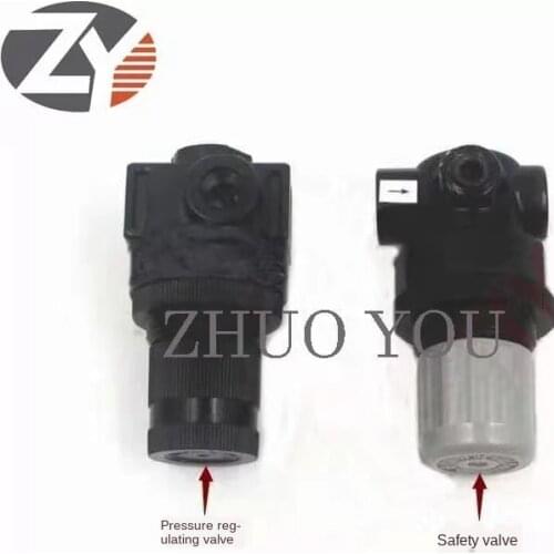 Automatic edge banding machine pressure regulating valve safety valve air valve mechanical parts