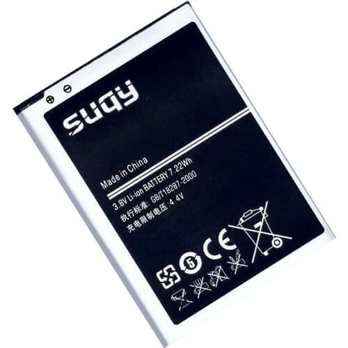 B500AE Internal for Samsung Galaxy S4 Mini S 4 Mini SIV Mini 4 pin No NFC Rechargeable Phone Battery Accumulator Bateria B500BE