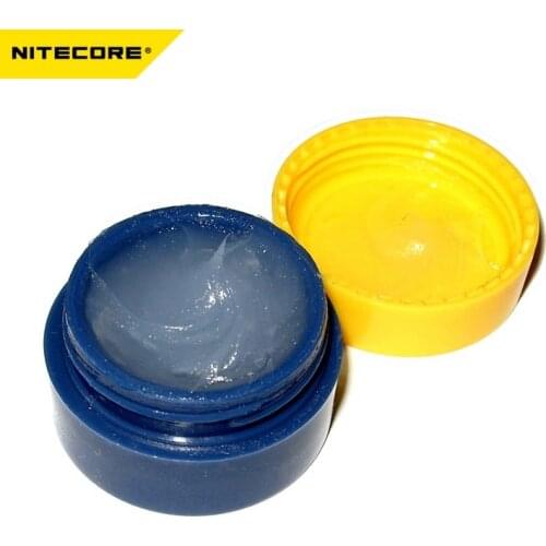 Free Shipping 2020 NITECORE SG7 Flashlight Silicone Oil Grease 5g for Retail Torch Maintenance Accessories Best Mate 1 Piece