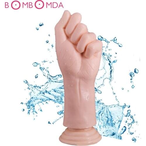Big Fisting Anal Plug Sex Toys for Men Women Gay Huge Realistic Fist Large Hand Prostate Vagina Stimulator Butt Plug Masturbator