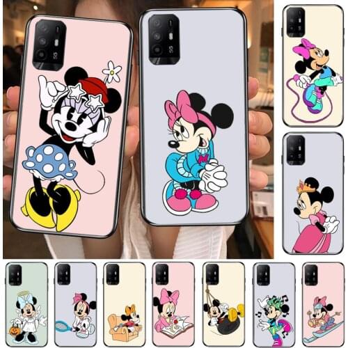 Play Minnie MouseFor Realme C3 Case Soft Silicon Back cover OPPO Realme C3 RMX2020 Coque Capa Funda find x3 pro C21 8 Pro a91