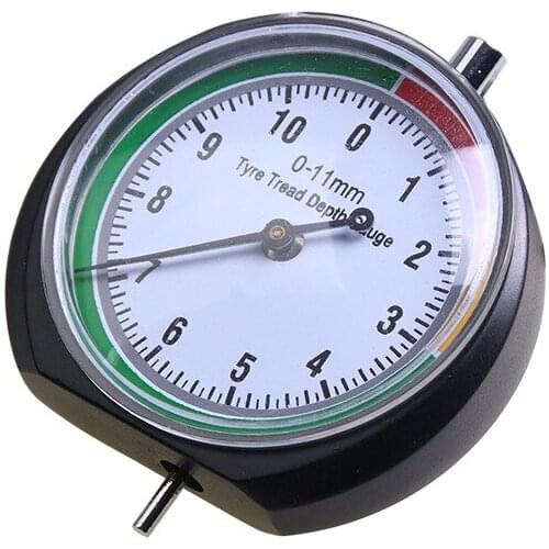 Tyre ruler pattern depth gauge measuring depth ruler pointer type tread ruler PC-3623