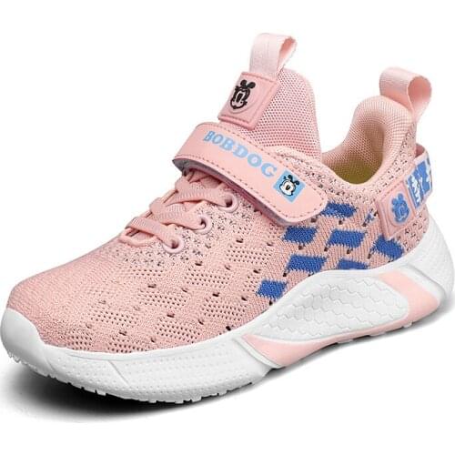 2021 Toddler Childrens Sneakers Kids Sports Shoes For Girls Breathable Mesh Sneaker Girls tenis infantil New Kids Shoes Spring