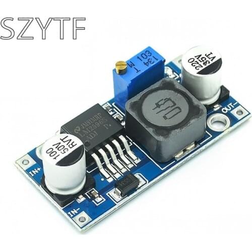 LM2596S BUCK DC - DC voltage power supply module 3 a adjustable step-down module