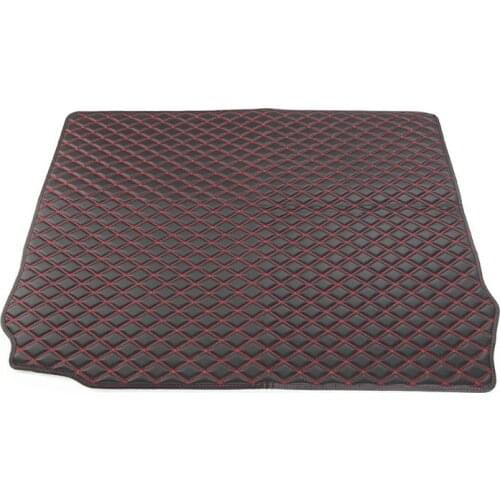 For Jeep Wrangler 2007-2017 4 Doors 1 Set Car Auto Special Trunk Mats Durable Boot Carpets Car Styling Interior Floor Mats