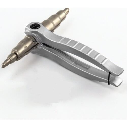 Copper Pipe Tube Expander Hand Expanding Tool Universal Refrigeration Tools Copper Pipe Swaging Tool Tube 1/4"~7/8"(6-22mm)