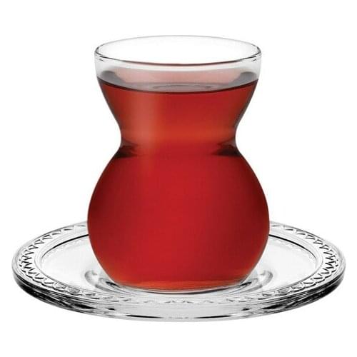 Pasabahce Ethnic Tea Set 12 Piece-MS