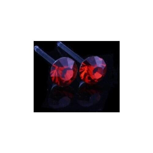 EY445 2018 hot sale new fashion Allergy-spread imitation crystal earrings Korean Female charm jewelry Wholesale 1Pair