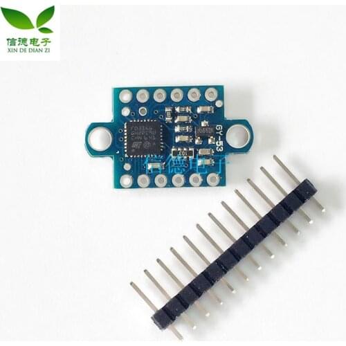 GY-53 VL53L0X Laser TOF time of flight ranging sensor module serial port PWM output