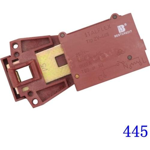 Haier drum washing machine ZV-445 door lock delay door switch parts