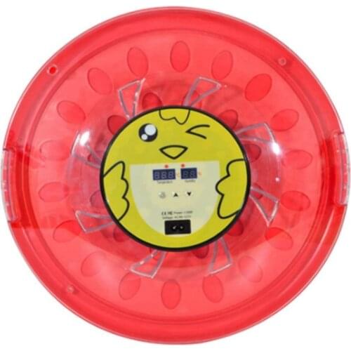 Egg Incubator,30 Egg Fully Automatic Poultry Hatcher Machine with Temperature Control Function for Chicken Goose EU Plug