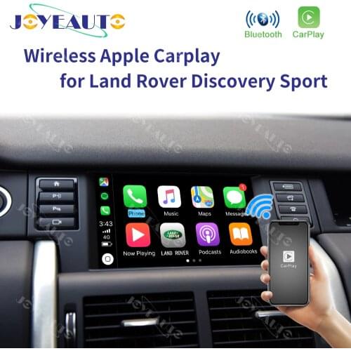 Joyeauto Wireless Apple Carplay For Land Rover Jaguar Discovery Sport F-Pace Discovery 5 Android Auto Mirror Wifi iOS13 Car Play
