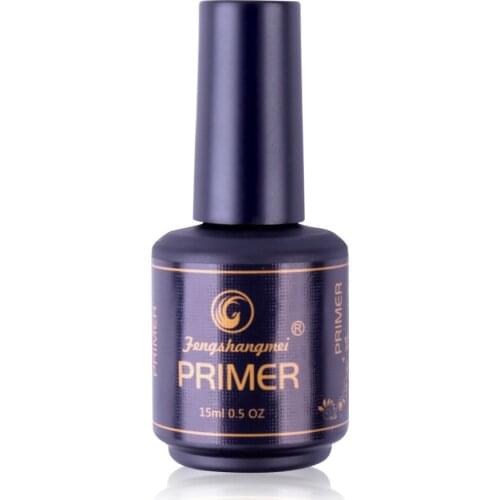 Fengshangmei 15ml Acid Gel Primer No Lamp Quick Dry Nail Treatment Gel Nail Polish Primer