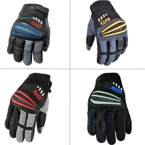 Hot Selling Motorrad Rally GS Glove Motorcycle MTB BMX Bike Off-road Leather Gloves For Men