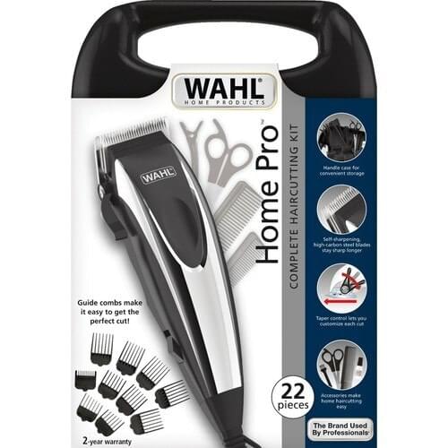 Wahl Hair cutting machine home Pro 22 part-complete male shaver haircut set trimmers kit hair beard cutting Machine