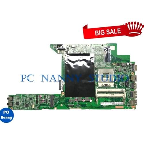 PC NANNY For Lenovo Z370 Laptop Motherboard DAKL5MB16G0 DDR3 GMA HD 3000 HM65 tested