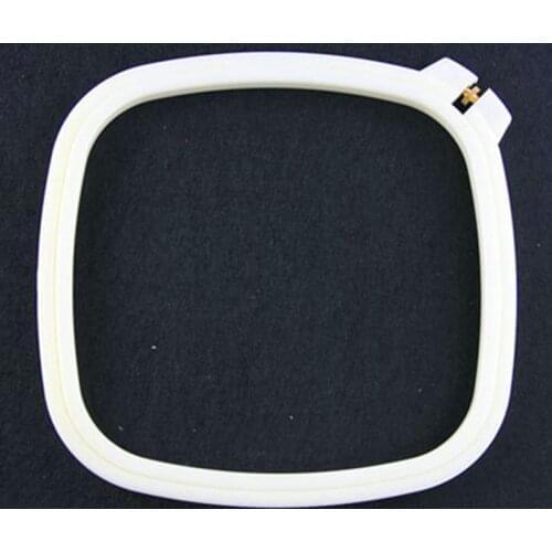 ABS Plastic Embroidery Hoop Square 18*18CM Tambour Craft Tools Embroidery Tools