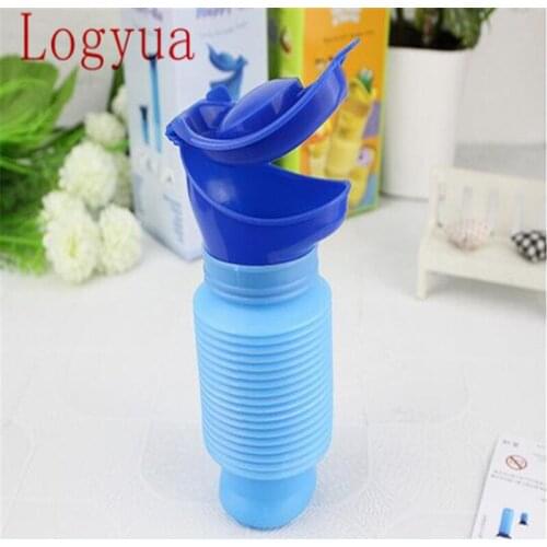 Car 750ML Portable Urinal Travel Toilet Kid Unisex Potty Training Pee Camping Urine Bag Outdoor