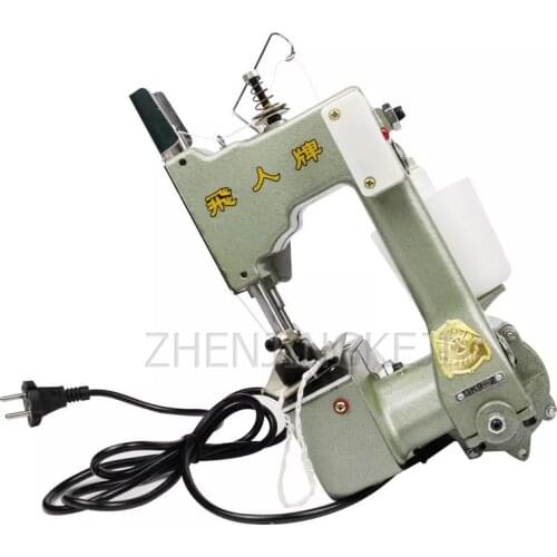 Sewing Machine Small Portable Electric home Woven Bag Sealing Machine Multi -function Packer Suture Sewing Equipment Sew Tools