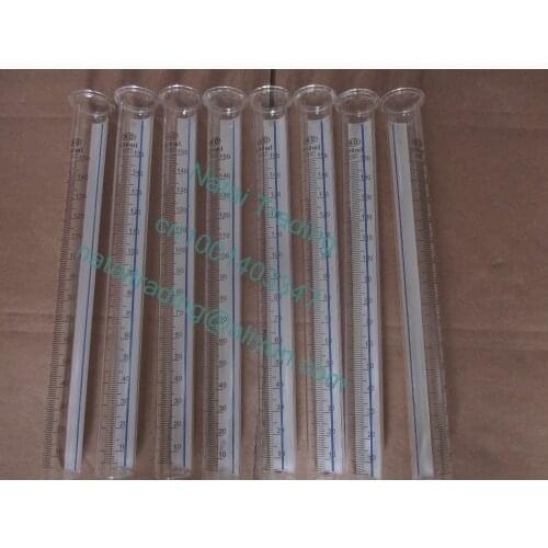 Oil measuring cup 150ml glass measuring cylinder for diesel common rail test bench spare part