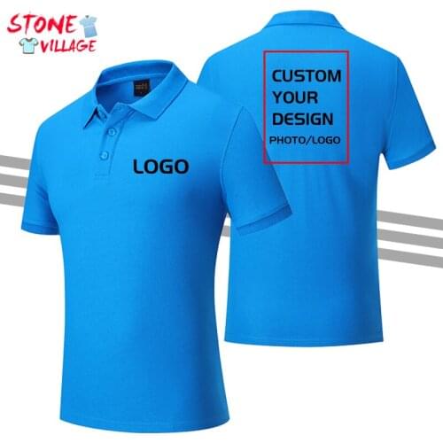 STONE VILLAGE Mens Polos