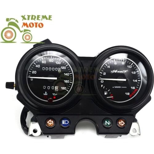 Motorcycle Tachometer Odometer Instruments Speedometer Gauge Cluster Meter For Honda Hornet 250 CB250 2006 2007 2008 06 07 08