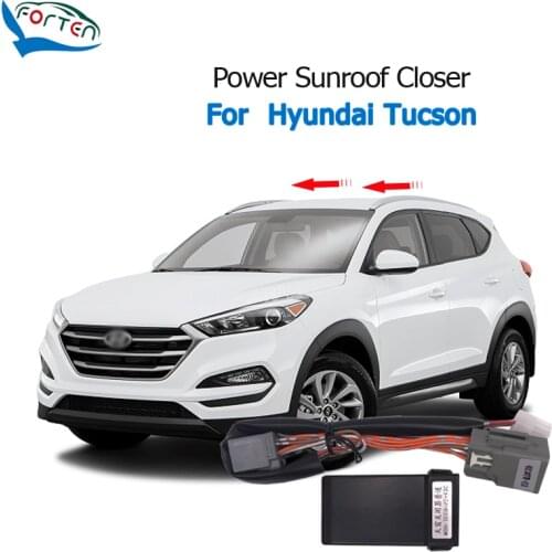 Forten Kingdom Car Auto Power Sunroof Closing Closer For Hyundai Tucson Panoramic sunroof