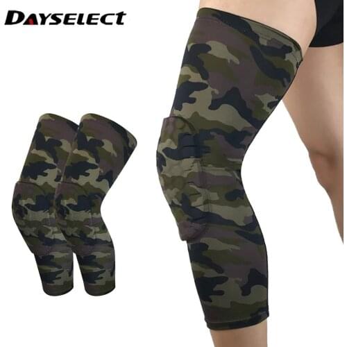 1PCS Football Volleyball Extreme Sports Knee Pads Sponge Honeycomb Hrace Support Protect Cycling Knee Protector Kneepad