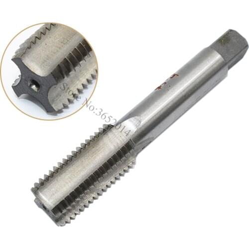 1PC M22 Straight Flute HSS H2 Tap Machine Screw Metric Tap M22X1 M22X1.5 M22X2 M22X2.5 Right Thread Tap Drill Machine Metal Tool