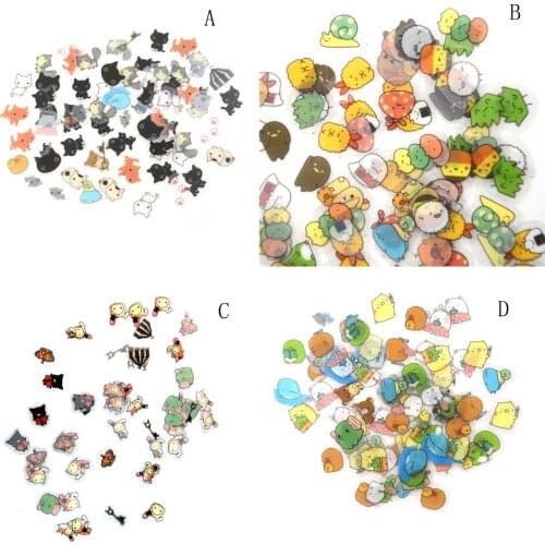 1Pack KAWAII Sumikko Gurashi Cat Sentimental Circus Stickers Diary Label Stickers Decorative Scrapbooking DIY Stickers