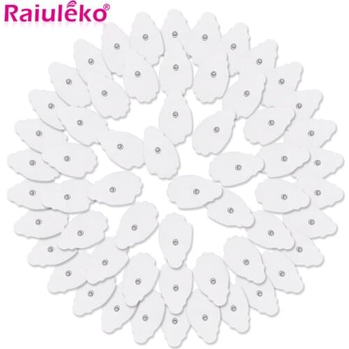 100/50 Pcs Self Adhesive Electrode Pads Gel Patch Replacement Apply For Electric Digital Body Massager TENS Acupuncture Machine