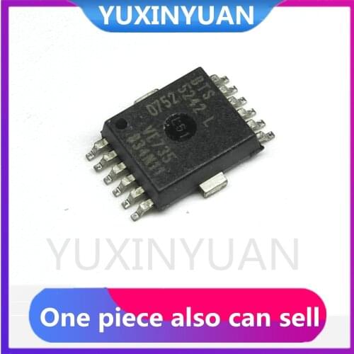 1PCS BTS5242L HSOP12 BTS5242 S5242L 5242L IN STOCK 100%GOOD