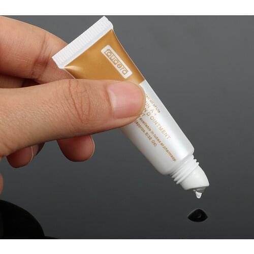 30pcs Tattoo Aftercare Vitamin A+D Ointment Recovery Transparent Gel Injure Skin Preserve Tattoo Healing Nursing PMU Eyebrow Lip