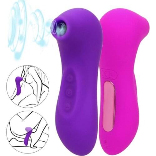 2021 NEW Arrival Switchable Mode Clitoral Sucker Mute Nipple Massager Female Sex Toys
