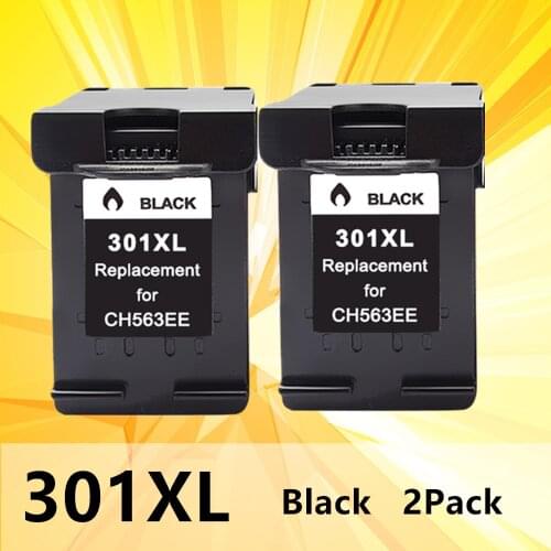301XL Refilled Ink Cartridge for hp/HP 301 xl for Compatible hp/HP301 CH563EE CH564EE for HP Deskjet 1000 1050 2050 3000 printer