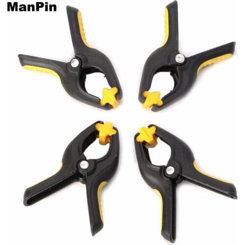 4pcs/lot LCD Display Screen Fastening Clamp with Rubber Pad Plastic Clip Fixture Cell Mobile Phone Tablets Replace Repair Tools