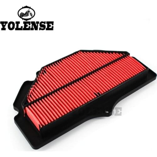 For SUZUKI GSR 400 600 750 GSR400 GSR600 GSR750 BK Motorcycle Accessories Air Filter Intake Cleaner Grid Clean Cotton
