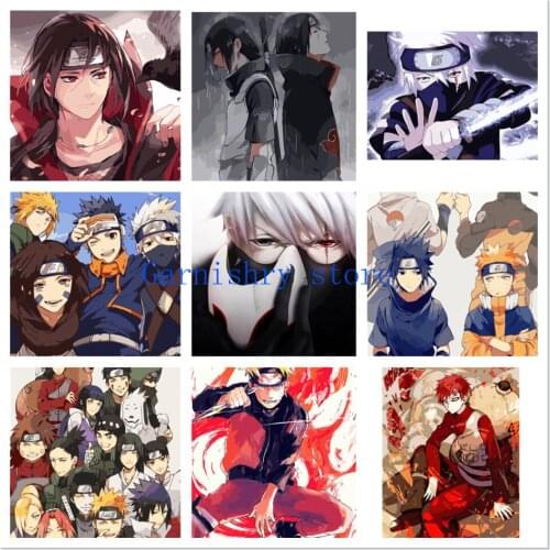 5D Diy Diamond Painting Full Diamond Embroidery Classic anime characters Cross Stitch kits Diamond Mosaic home decor drill