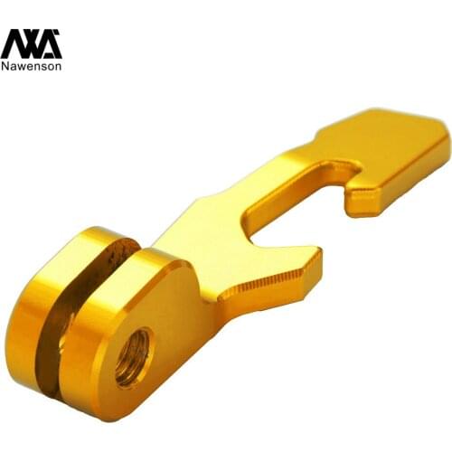 Motorcycle CNC Aluminum Parking Brake Lever For Kymco AK550 2017-2018