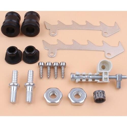 Bumper Spike Bar Stud Nuts Chain Tensioner Buffer Kit For STIHL MS250 MS230 MS210 025 023 021 Chainsaw Spares 1123 664 0501