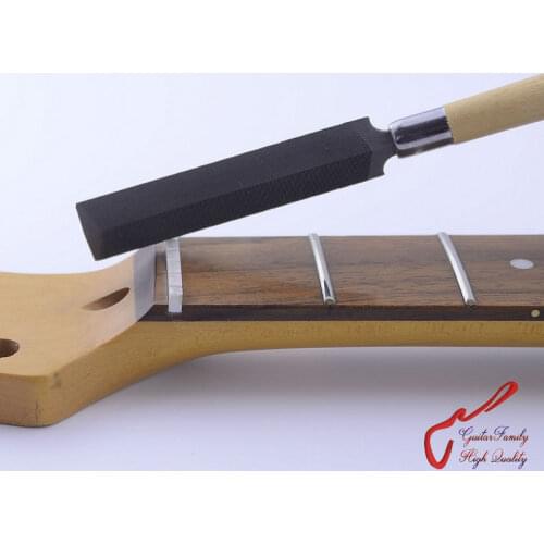 Guitar Bass Nut File MADE IN JAPAN ( Not fit the first string of guitar )