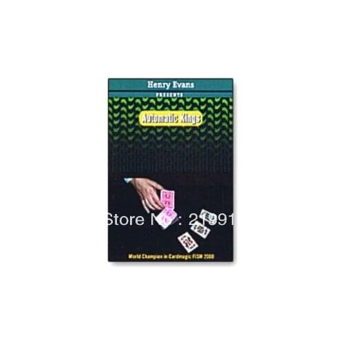Free shipping 2 pcs/lot Automatic Kings Magic Tricks