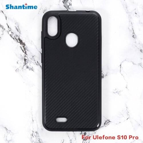 For Ulefone S10 Pro Gel Pudding Silicone Phone Protective Back Shell For Ulefone S10 Pro Soft TPU Case